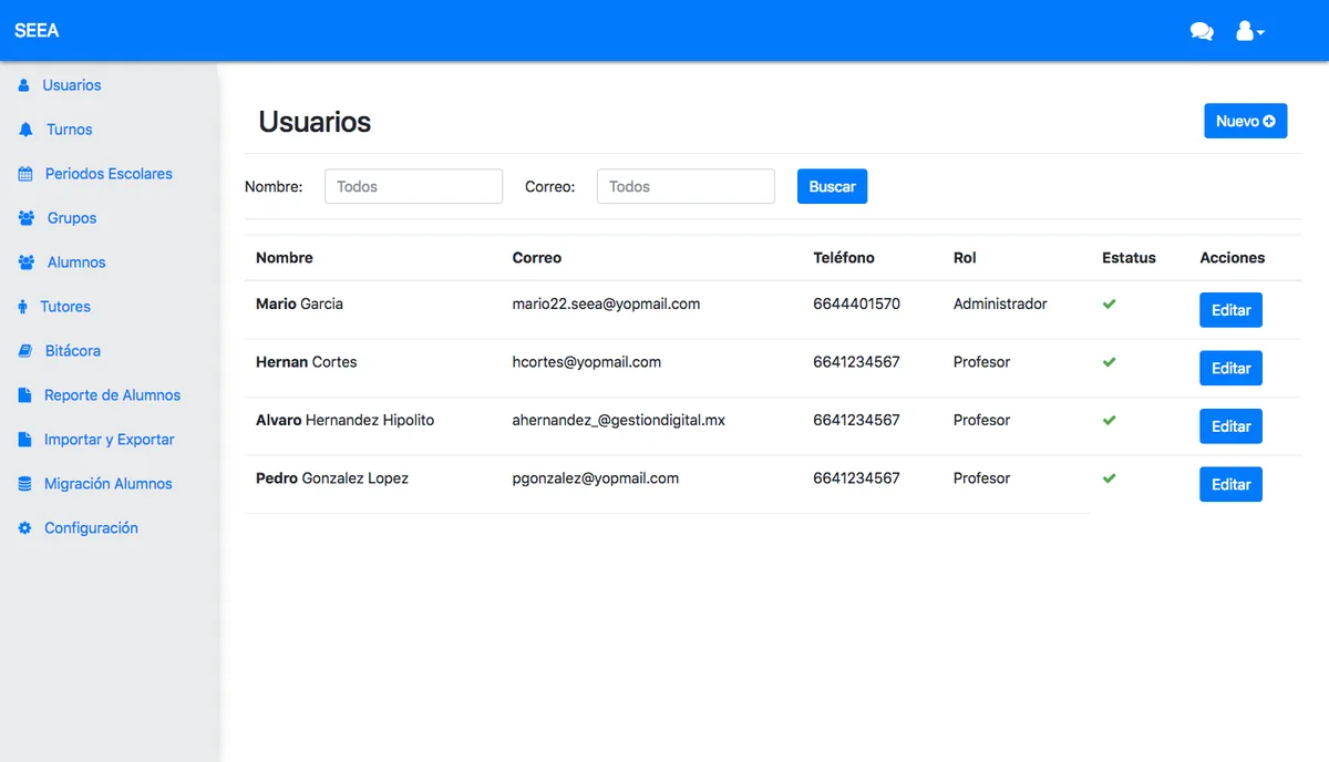 SEEA — Student delivery system